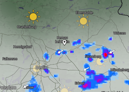 Regenradar Regenradar