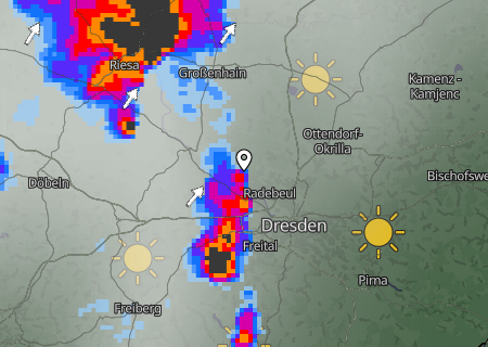 Regenradar Regenradar