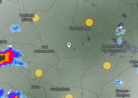 Regenradar Regenradar