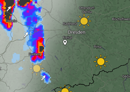 Regenradar Regenradar