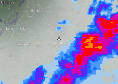 Regenradar