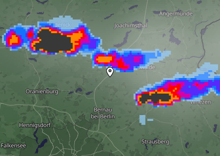 Regenradar