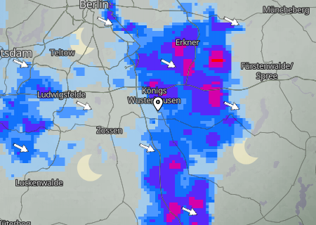 Regenradar Regenradar