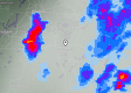 Regenradar
