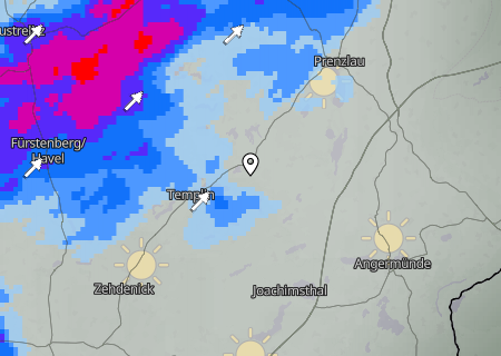 Regenradar Regenradar