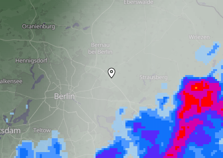 Regenradar
