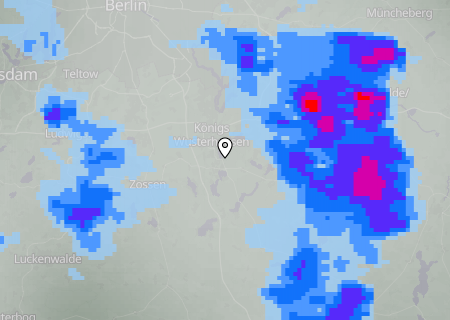 Regenradar
