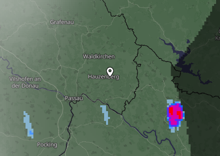 Regenradar