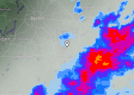 Regenradar
