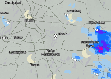 Regenradar Regenradar