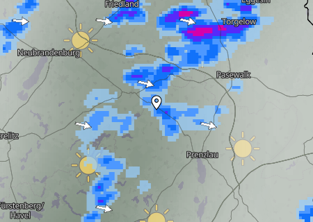 Regenradar Regenradar