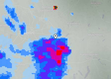 Regenradar