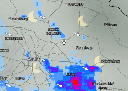 Regenradar Regenradar