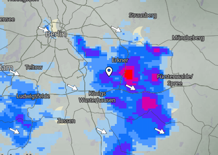 Regenradar Regenradar
