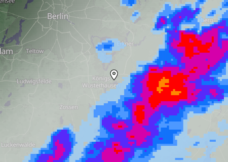 Regenradar