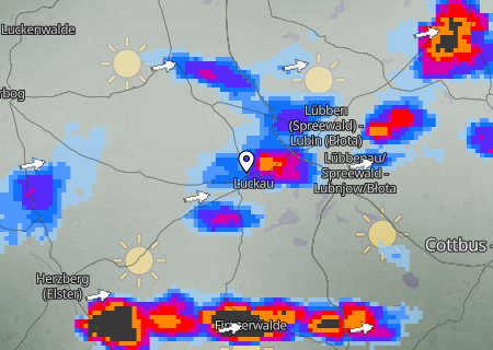 Regenradar Regenradar