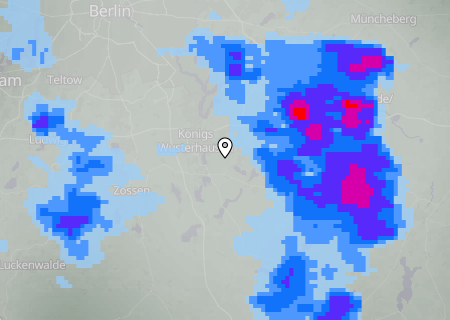 Regenradar