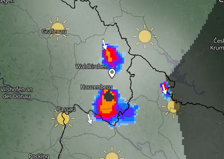 Regenradar Regenradar