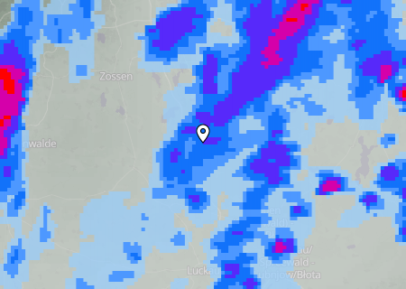 Regenradar