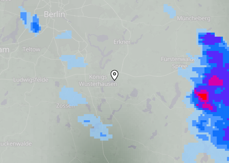 Regenradar