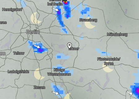 Regenradar Regenradar