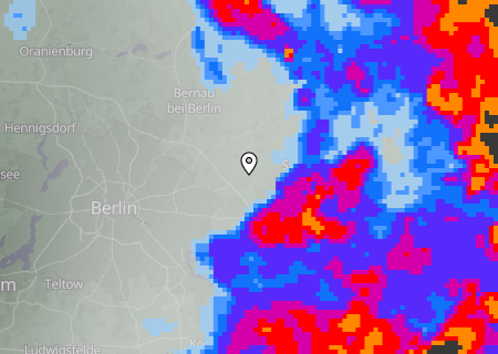 Regenradar