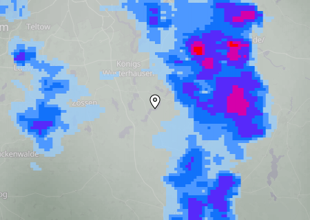 Regenradar