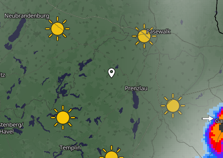 Regenradar Regenradar
