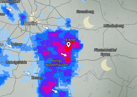Regenradar Regenradar