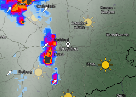 Regenradar Regenradar