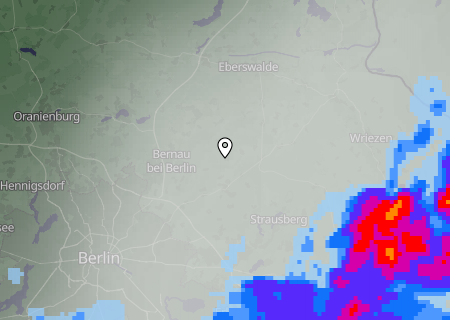 Regenradar