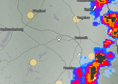 Regenradar Regenradar