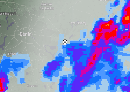 Regenradar