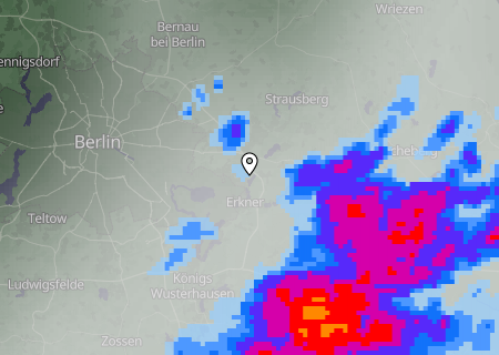 Regenradar