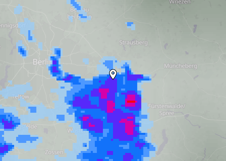 Regenradar
