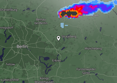 Regenradar
