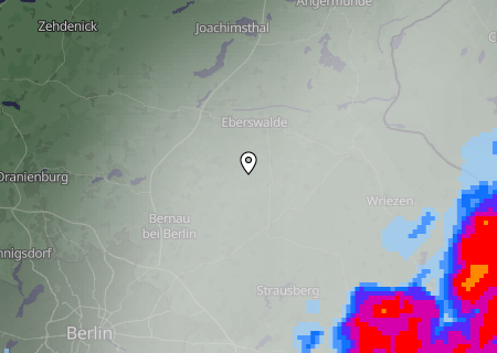 Regenradar