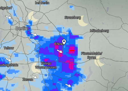 Regenradar Regenradar