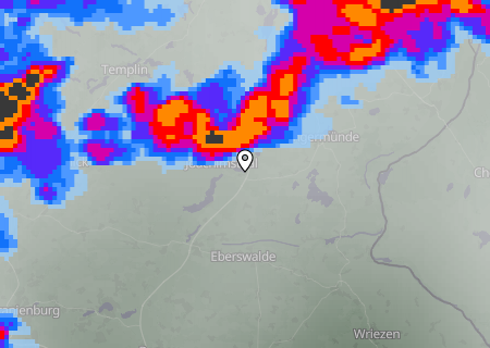 Regenradar