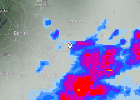 Regenradar