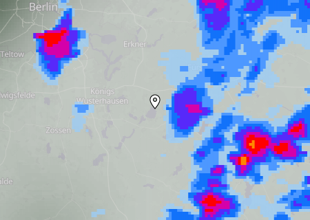 Regenradar