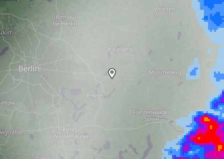 Regenradar