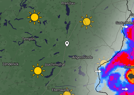 Regenradar Regenradar