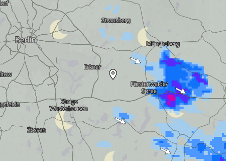 Regenradar Regenradar