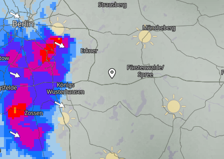 Regenradar Regenradar