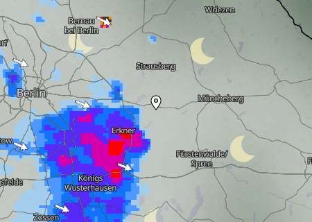 Regenradar Regenradar