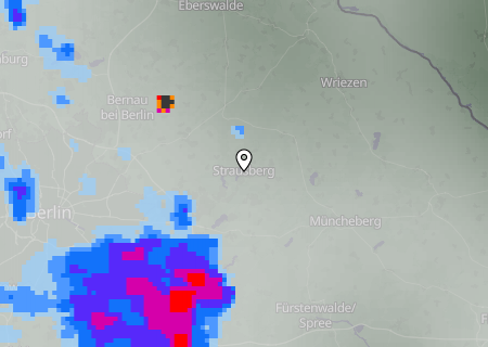 Regenradar