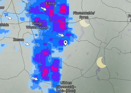 Regenradar Regenradar