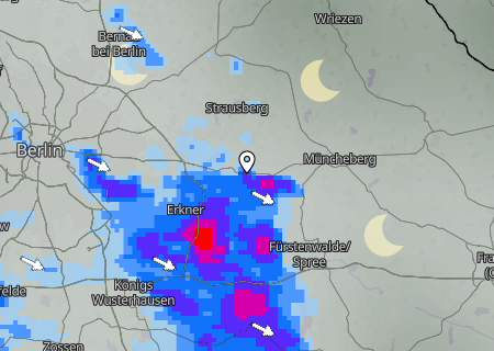 Regenradar Regenradar