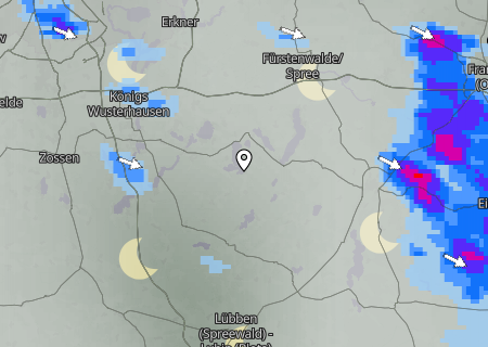 Regenradar Regenradar